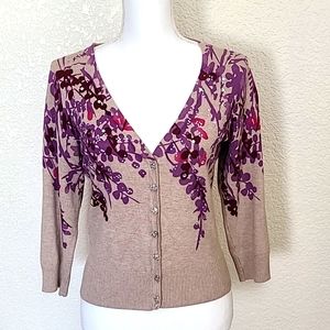 INC Beautiful cardigan with sparkles, PM